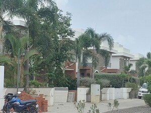  Villa – Exterior View View at Bhayli - for Sale