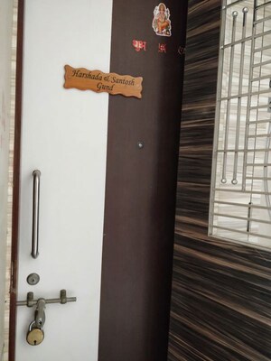 Building Lobby in 1 BHK Apartment at HDIL Dreams, Bhandup West – for Rent