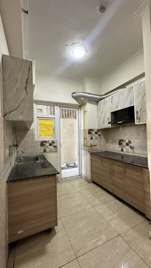 Kitchen in 2.5 BHK Apartment at Gaur City 7th Avenue, Sector 4 Greater Noida – for Rent