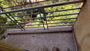 Balcony in  Apartment at Nandivali Panchanand – for Sale
