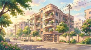  Apartment For Sale in Krishna Radha Society
