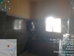 Living Room in  Apartment at Behala – for Sale