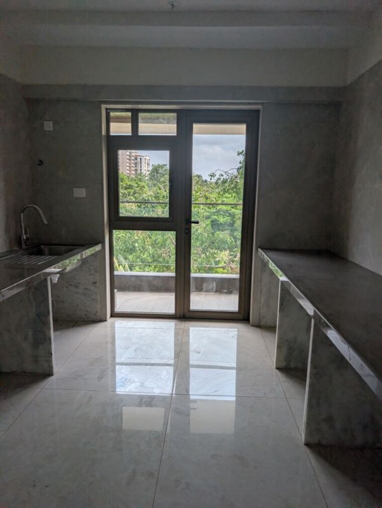 Kitchen, hubtown-seasons 2 Bedroom 754 Sq.Ft. Apartment In Chembur Mumbai 10690721