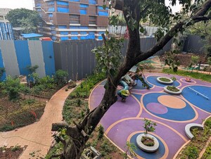 Balcony in 2 BHK Apartment at Hubtown Seasons, Chembur – for Sale