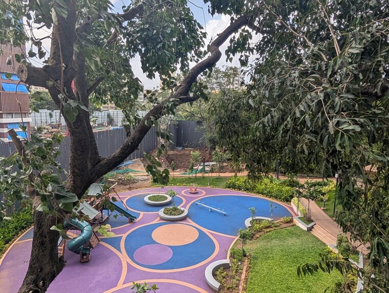 Garden, hubtown-seasons 2 Bedroom 754 Sq.Ft. Apartment In Chembur Mumbai 10690721