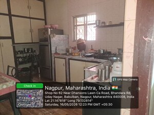 Kitchen in  Apartment at Wardhaman Nagar Colony – for Sale