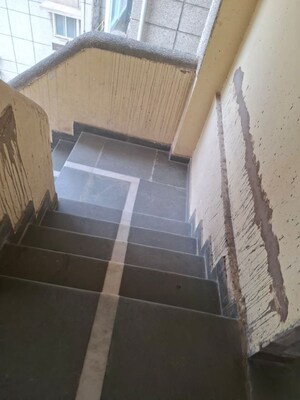 Bathroom in 3 BHK Apartment at SDS NRI Residency, Sector 45 – for Rent