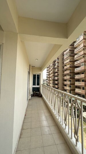 Balcony in 2 BHK Apartment at Gaur City 7th Avenue, Sector 4 Greater Noida – for Rent