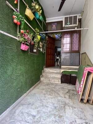 Staircase in 2 BHK Builder Floor at Lajpat Nagar – for Rent