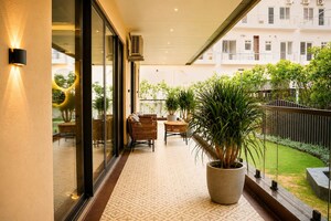 Balcony in 3 BHK Apartment at Ramgarh Bhudda – for Sale
