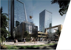 Office Space – Exterior View View at Ace 153, Sector 153 - for Sale