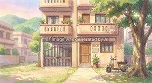  Apartment – Exterior View View at Baramati - for Sale