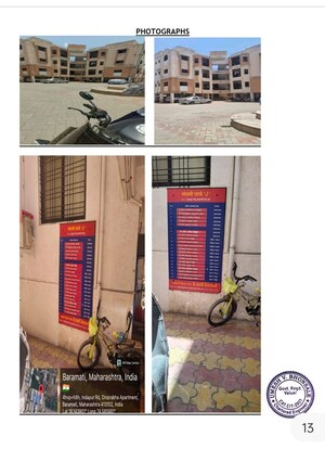  Apartment – Exterior View View at Baramati - for Sale