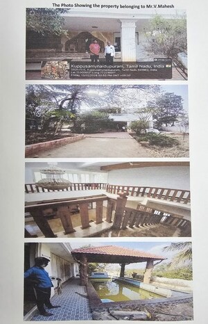  Villa – Exterior View View at Palladam - for Sale