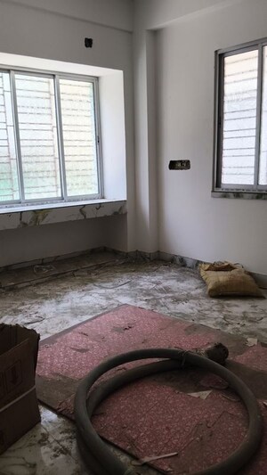 Kitchen in 1 BHK Apartment at Delta Abasan, Birati – for Sale