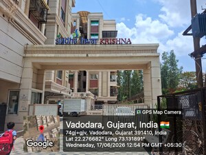  Apartment – Exterior View View at VasanA-Bhayli Road - for Sale