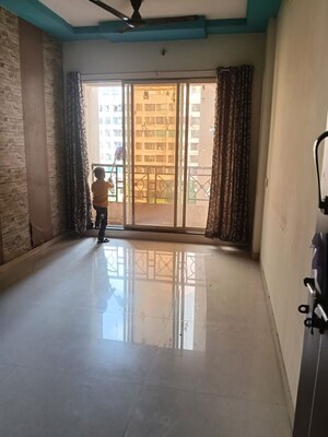Living Room in 2 BHK Apartment at Agarwal Lifestyle, Virar West – for Rent