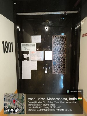 Living Room in  Apartment at Virar West – for Sale
