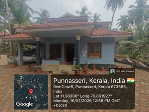  Independent House – Exterior View View at Chandanattupadam - for Sale