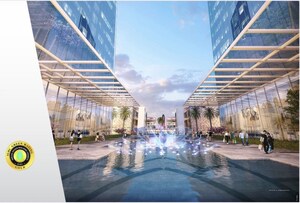 Swimming Pool in  Office Space at Ace 153, Sector 153 – for Sale