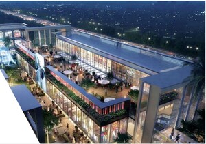  Office Space – Exterior View View at Ace 153, Sector 153 - for Sale