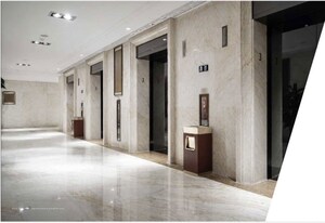 Building Lobby in  Office Space at Ace 153, Sector 153 – for Sale