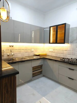 Kitchen in 4 BHK Villa at Dhoran Rajpur Enclave, Govind Vihar – for Sale