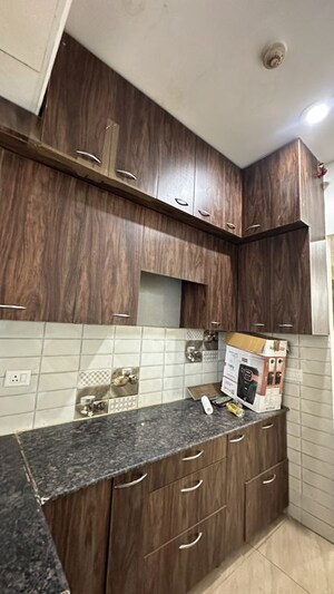 Kitchen in 2 BHK Apartment at Gaur City 7th Avenue, Sector 4 Greater Noida – for Rent