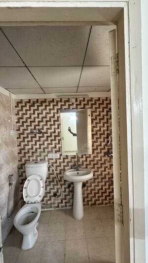 Bathroom in 2 BHK Apartment at Gaur City 7th Avenue, Sector 4 Greater Noida – for Rent