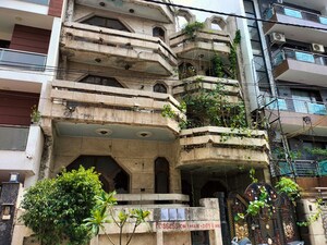  Independent House – Exterior View View at Gagan Vihar - for Sale