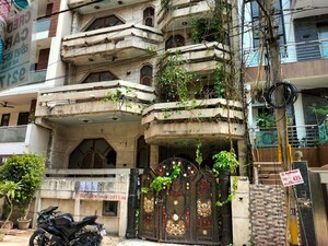  Independent House – Exterior View View at Gagan Vihar - for Sale