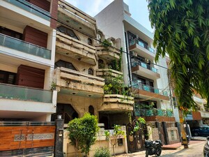  Independent House – Exterior View View at Gagan Vihar - for Sale