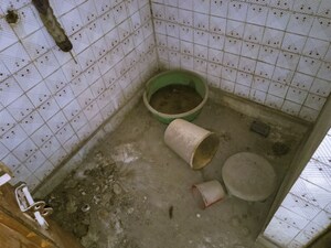 Bathroom in  Builder Floor at Pitampura – for Sale