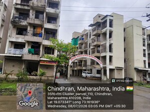 Apartment – Exterior View View at Panvel - for Sale