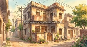  Independent House For Sale in Choubey Para