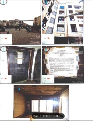  Apartment – Exterior View View at Boisar - for Sale