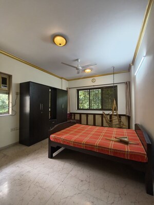 Bedroom in 2 BHK Apartment at Harshvardhan CHS Powai, Powai – for Rent