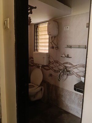 Bathroom in 2 BHK Apartment at Agarwal Lifestyle, Virar West – for Rent