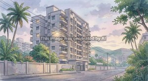  Apartment – Exterior View View at Navali - for Sale