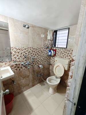 Bathroom in 2 BHK Apartment at Matunga West – for Rent