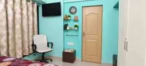 Furnished Amenities in 3 BHK Apartment at Shivgiri CHS, Mulund West – for Sale