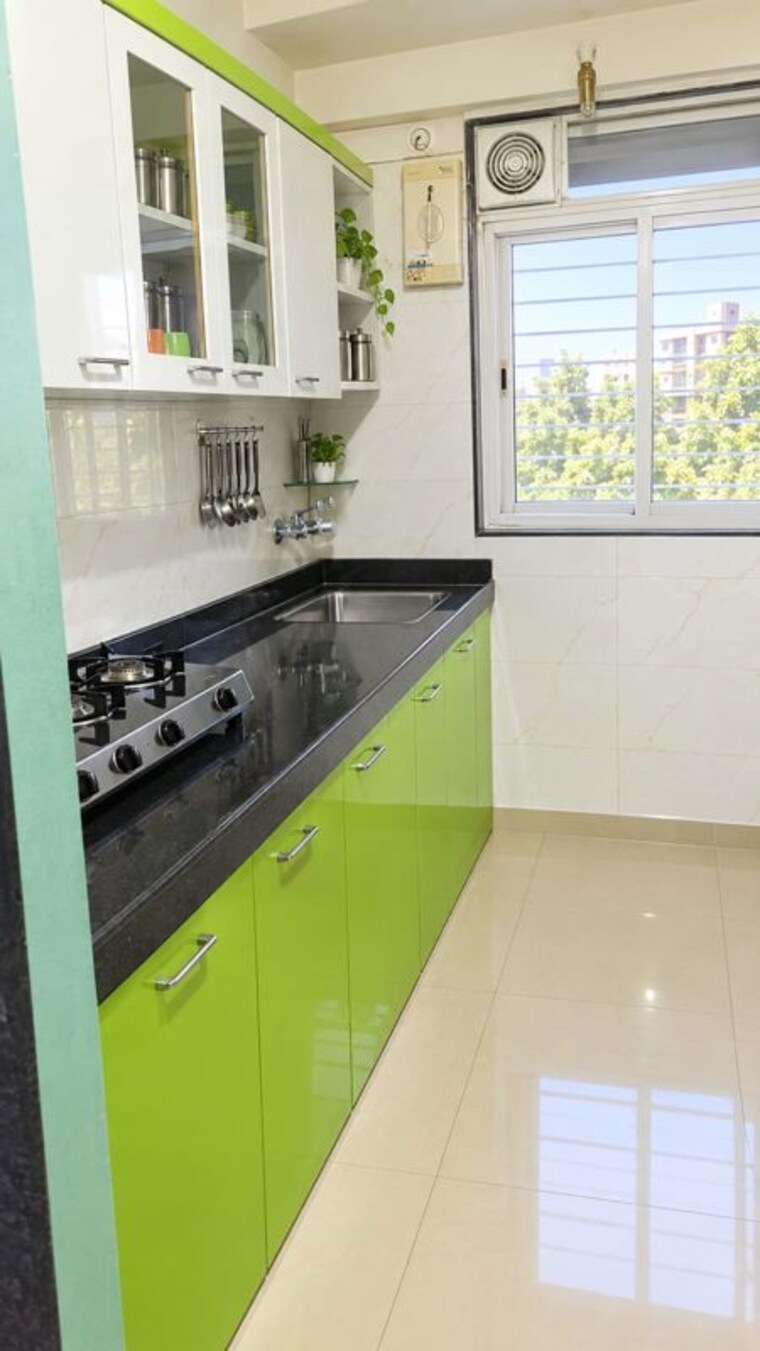 Kitchen, shivgiri-chs 3 Bedroom 751 Sq.Ft. Apartment In Mulund West Mumbai 10690803