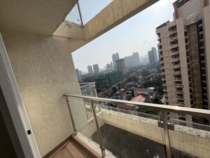 3 BHK Apartment – Exterior View View at Thane West - for Rent