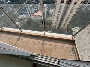 Balcony in 3 BHK Apartment at Thane West – for Rent