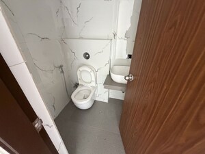 Bathroom in 3 BHK Apartment at Thane West – for Rent
