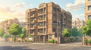  Apartment – Exterior View View at Vastrapur - for Sale