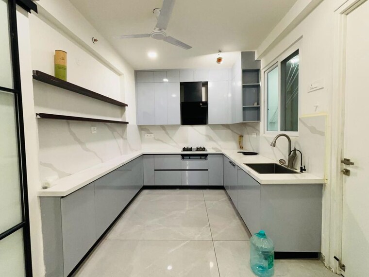 Kitchen, trendset-jayabheri-elevate 3 Bedroom 2330 Sq.Ft. Apartment In Madhapur Hyderabad 10690835
