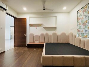 Kitchen in 3 BHK Apartment at Trendset Jayabheri Elevate, Madhapur – for Rent