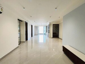 Building Lobby in 3 BHK Apartment at Trendset Jayabheri Elevate, Madhapur – for Rent