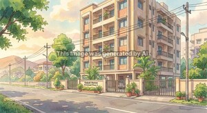  Apartment For Sale in Dsk Vishwa